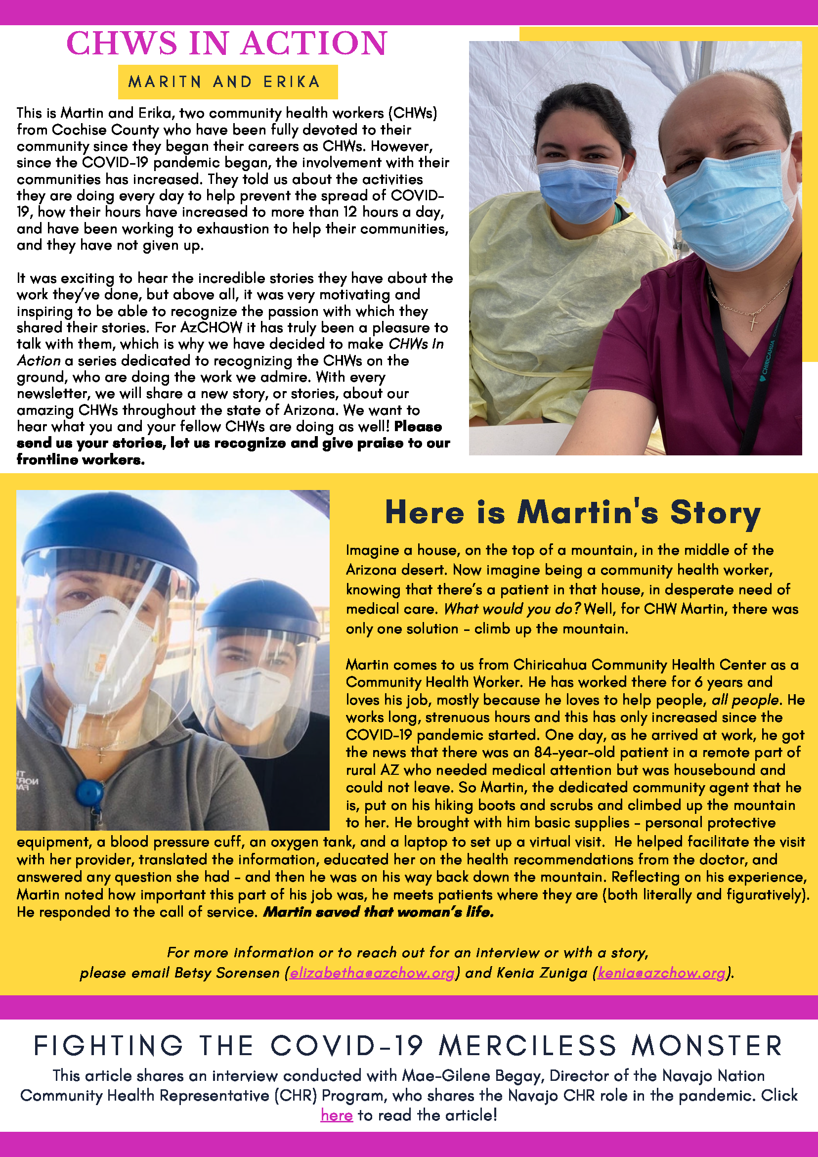 Community Health Work