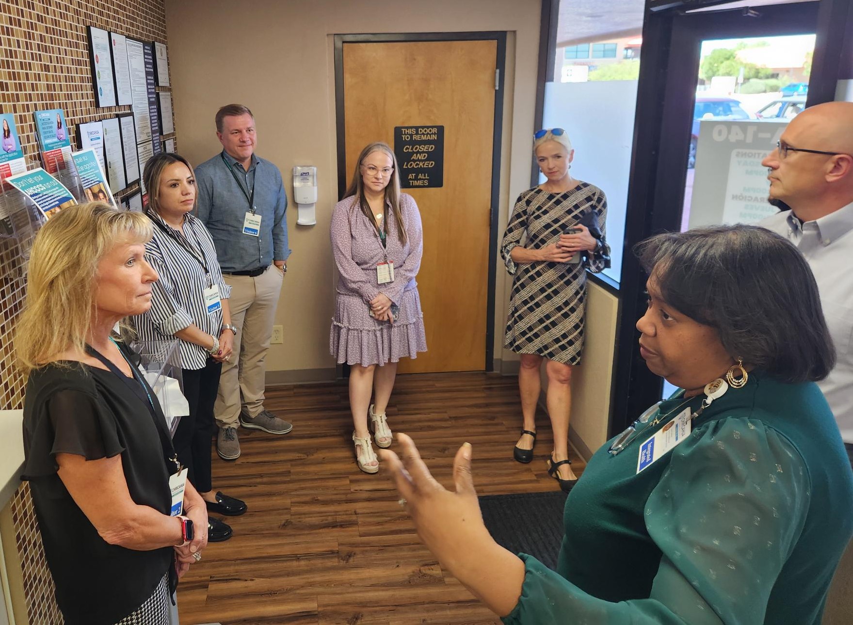 Banner Health Plan Team Explores Chirichaua's Behavioral Health